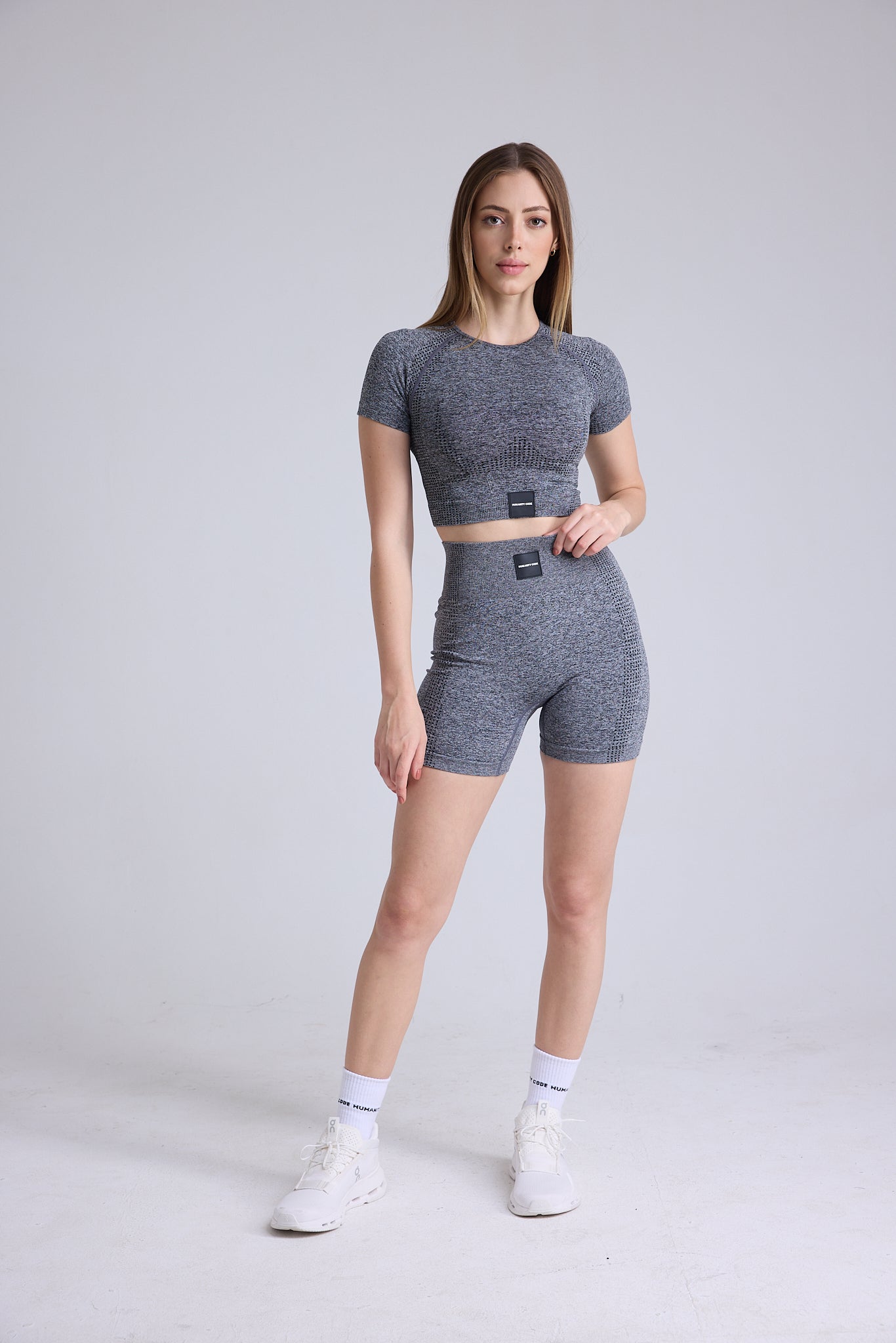 AirFit Contour Crop Top IN grey