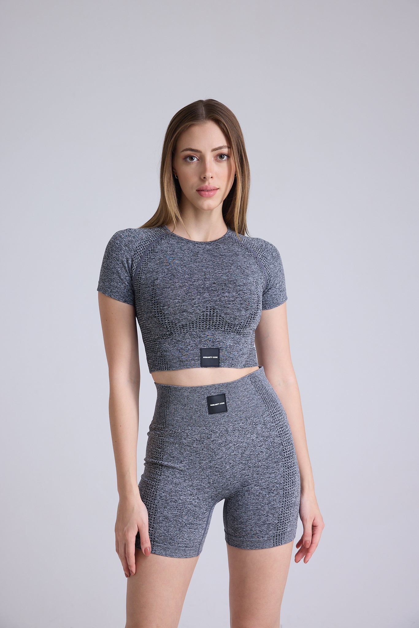 AirFit Contour Crop Top IN grey