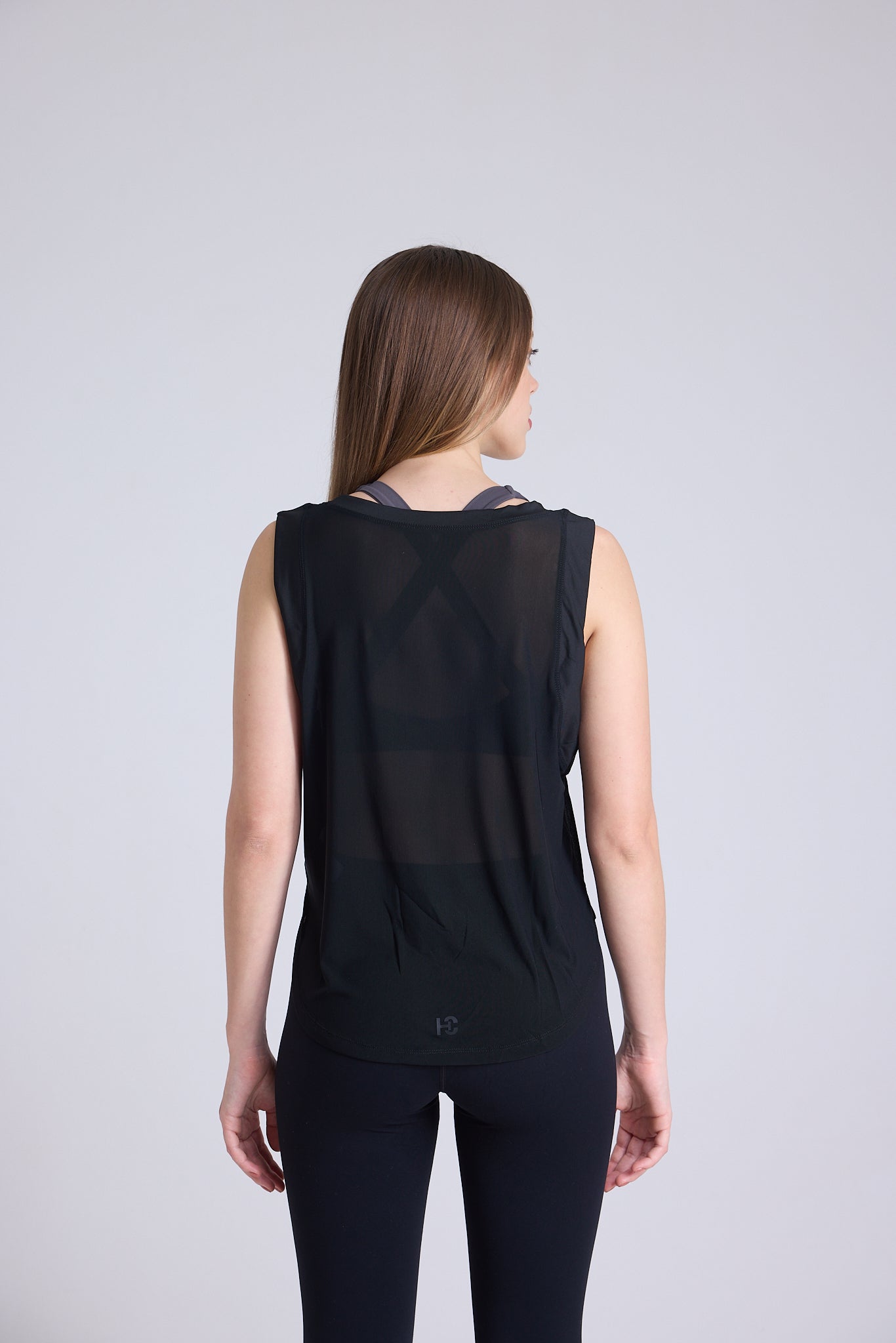 SilkLuxe Mesh Cover Tank