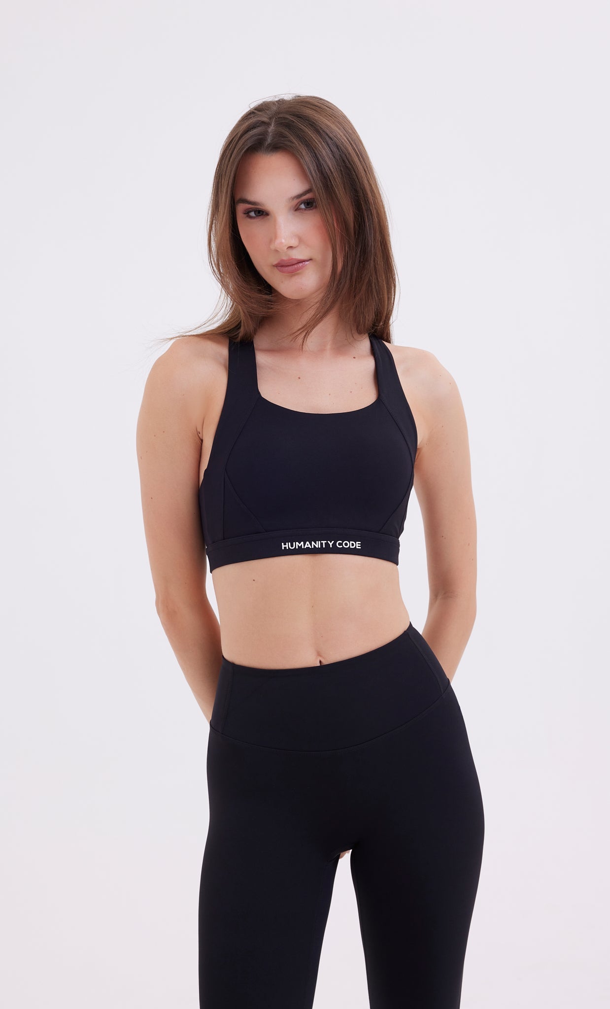 SoftSkin Sculpt MultiWay Sports Bra IN BLACK