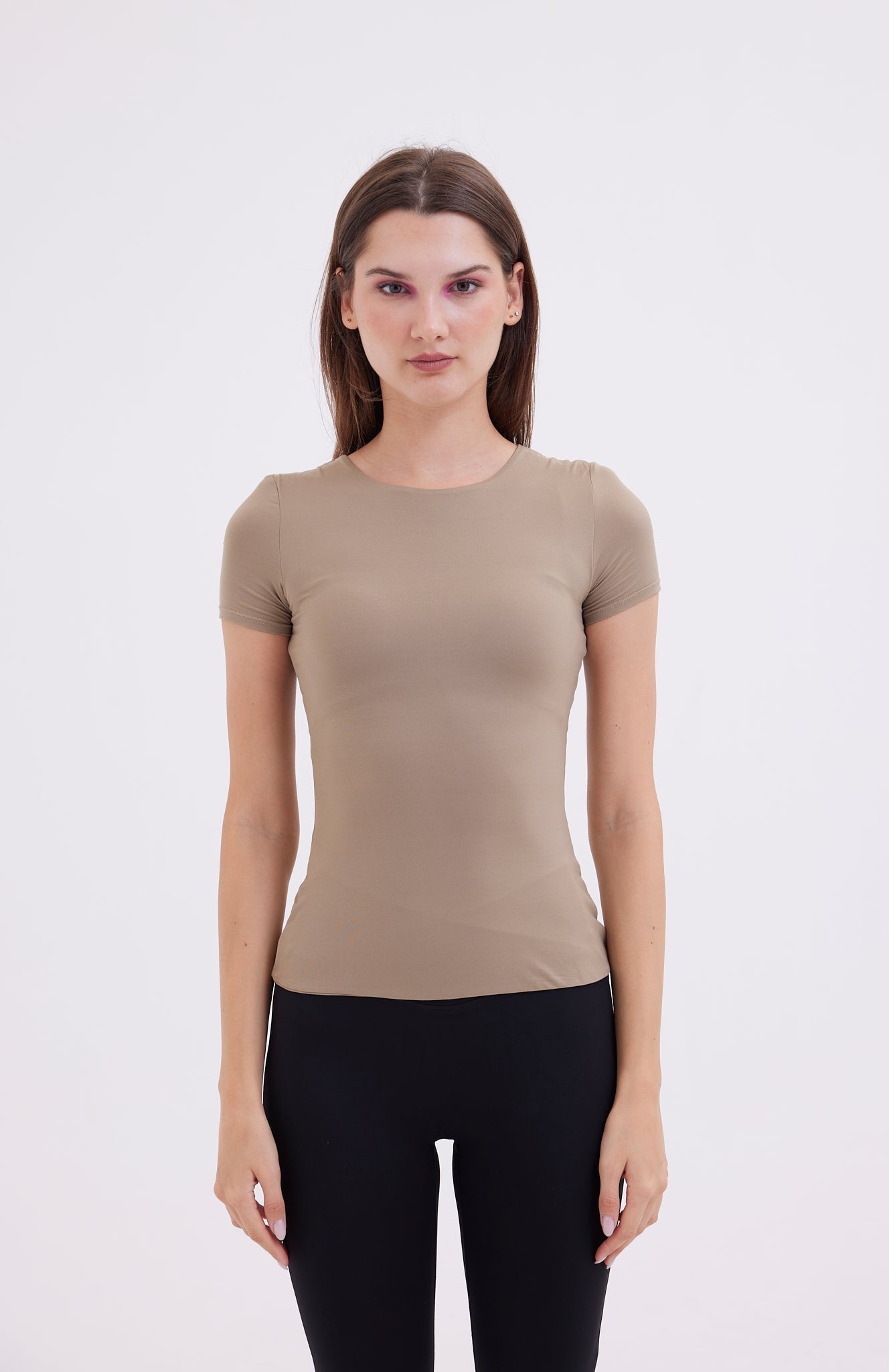 Soft Short Sleeve T-Shirt - NUDE Olive