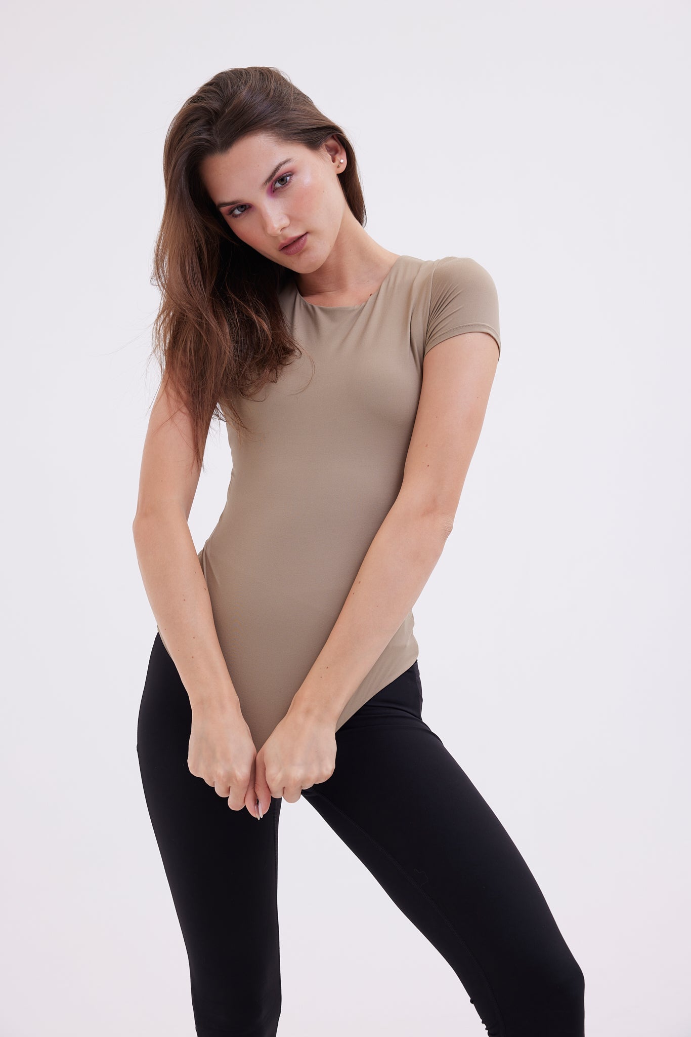 Soft Short Sleeve T-Shirt - NUDE Olive