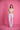 SilkEase Flare Set in blush pink