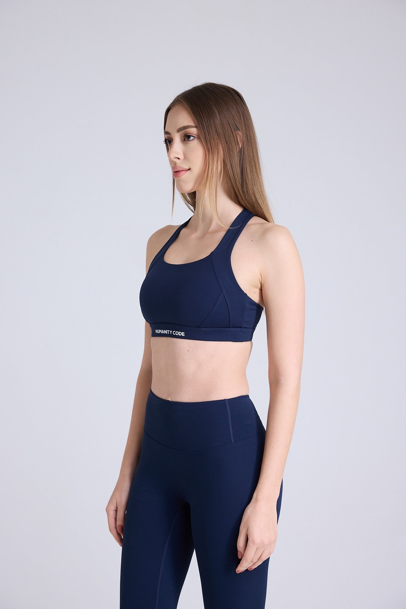 SoftSkin Sculpt MultiWay Sports Bra IN navy